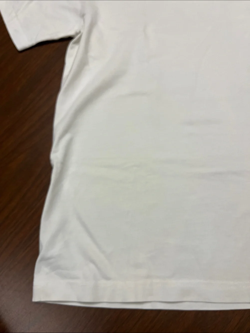 Men's Kith White Crewneck‎ T-Shirt, size medium